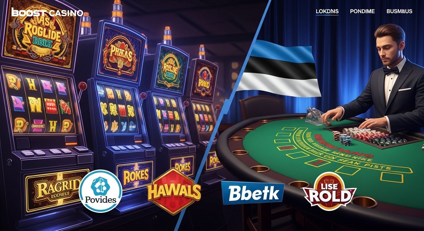 Mängude ja tarkvara pakkujad big boost casino

